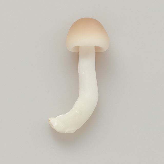 Mushroom Cotton Candy (Ready to Eat)