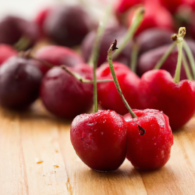 Cherry Flavor Concentrate Without Diacetyl