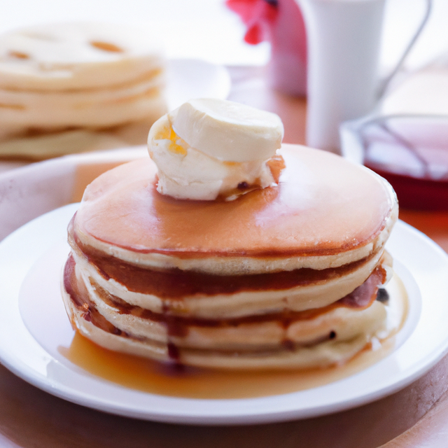 Pancake Cotton Candy (Ready to Eat) - Bulk