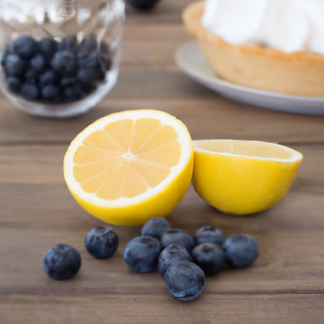 Blueberry Lemon Flavor Oil for Lip Balm