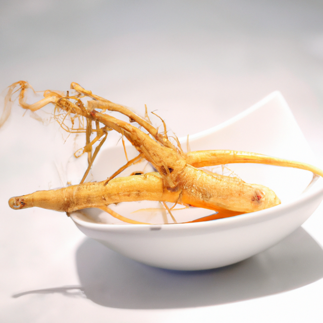 Ginseng Flavor Oil, Organic