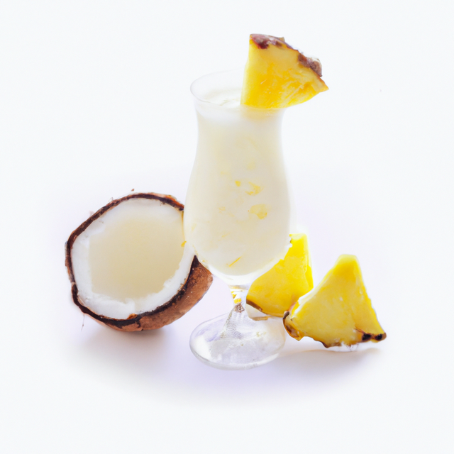 Pina Colada Flavor Emulsion for High Heat Applications, Organic
