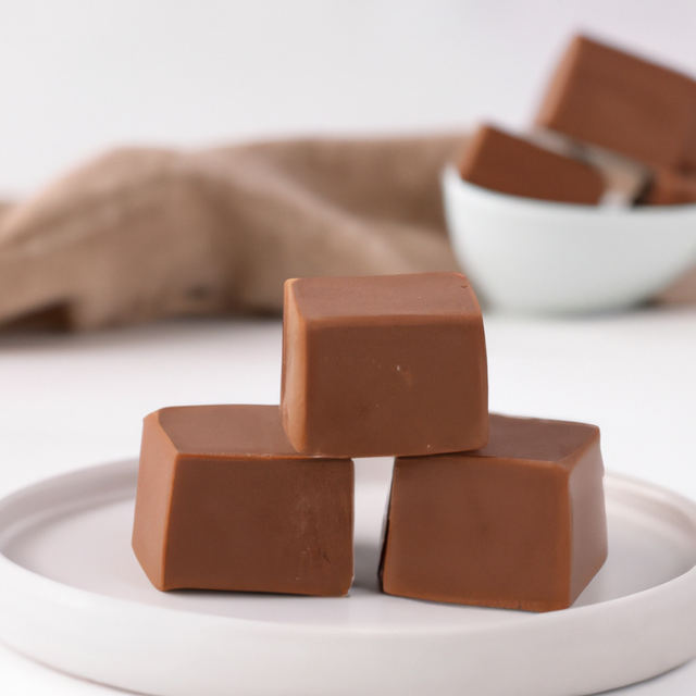 Chocolate Fudge Cotton Candy (Ready to Eat)