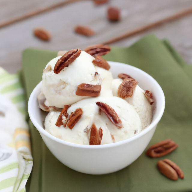 Organic Butter Pecan Cotton Candy Floss Sugar