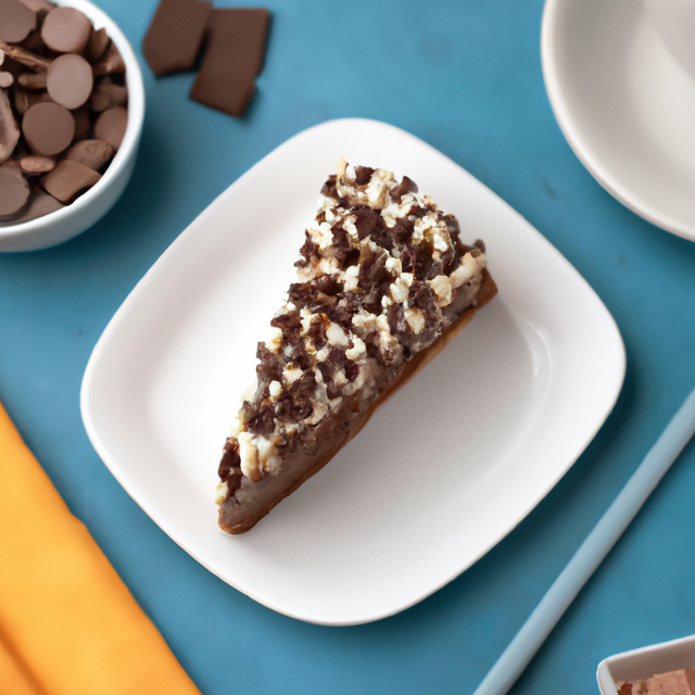 Chocolate Cheesecake Cotton Candy (Ready to Eat)