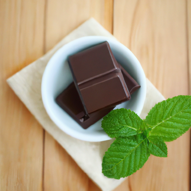 Organic Chocolate Mint Cotton Candy Floss Sugar