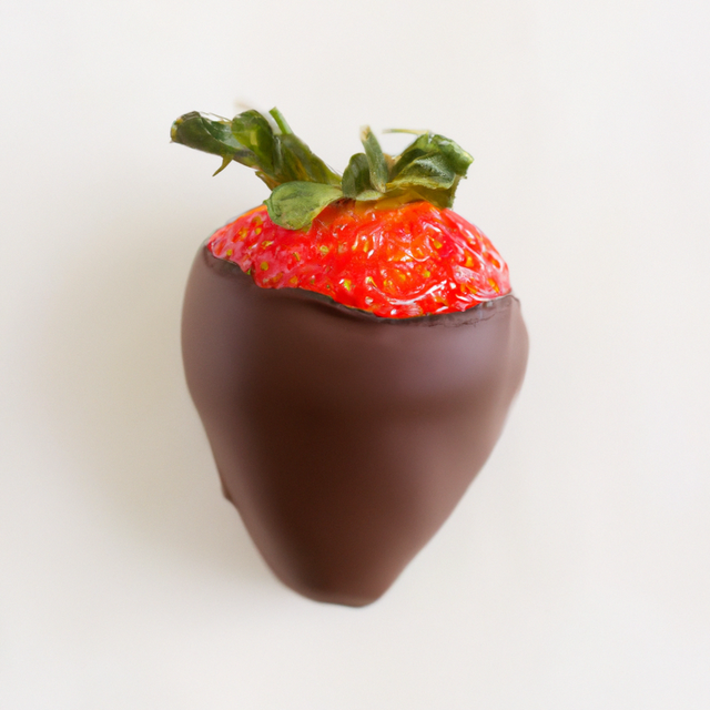 Chocolate Strawberry Cotton Candy (Ready to Eat)