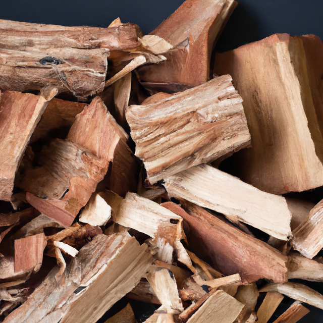 Organic Oak Smoke Flavor Cotton Candy Floss Sugar