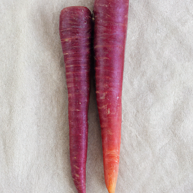 Purple Carrot Cotton Candy (Ready to Eat)