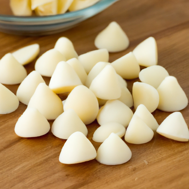 Organic White Chocolate Macadamia Nut Cotton Candy Floss Sugar