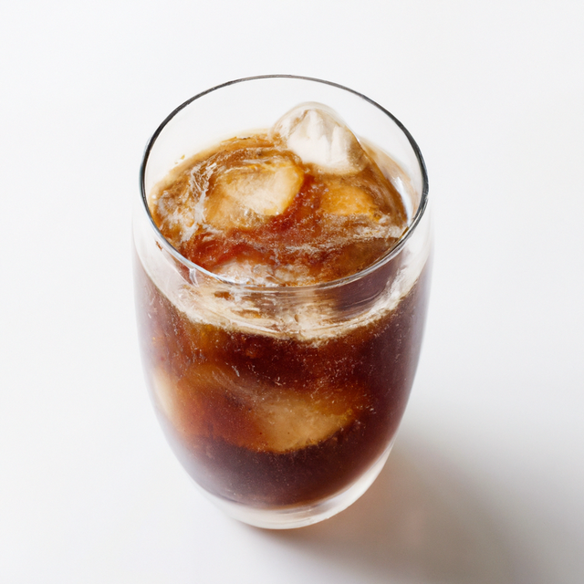 Almond Cola Cotton Candy (Ready to Eat)