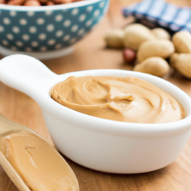 Peanut Butter Cotton Candy (Ready to Eat)