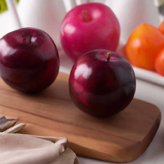 Plum Apricot Cotton Candy (Ready to Eat)