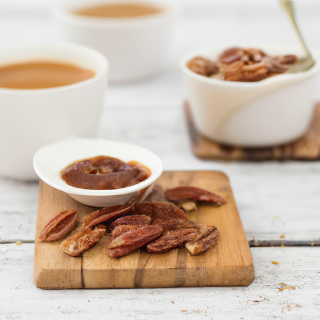 Organic Pecan Praline Cotton Candy Floss Sugar