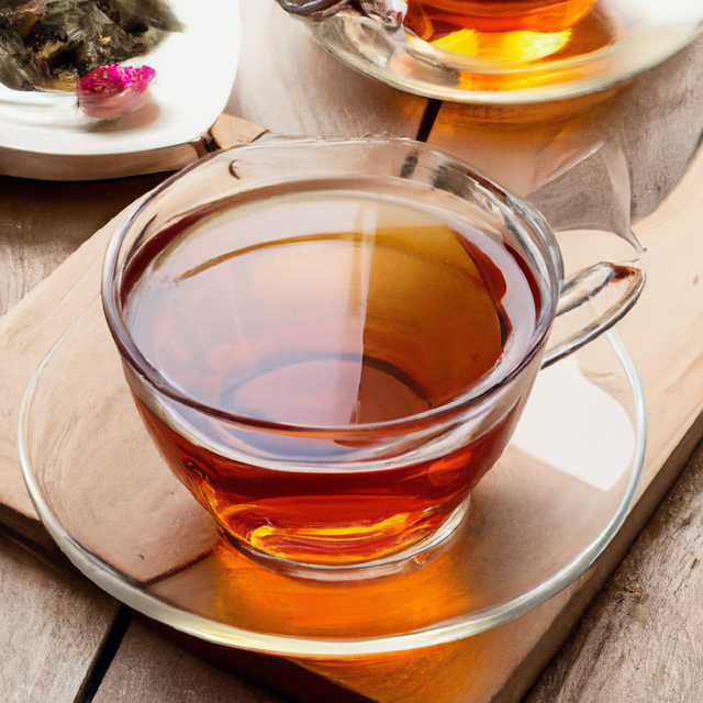 Tea Cotton Candy (Ready to Eat)