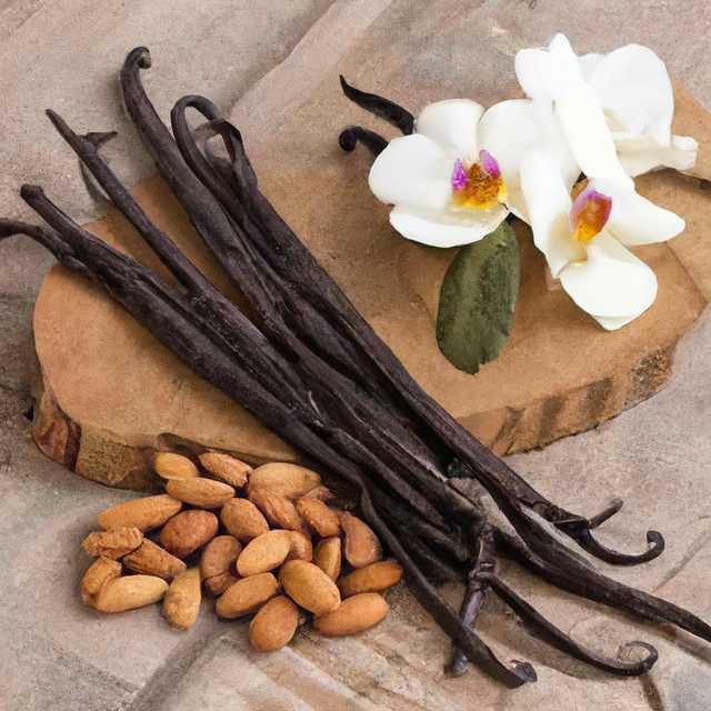 Organic Almond Vanilla Cotton Candy Floss Sugar