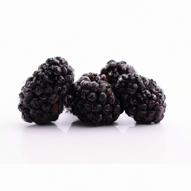 Organic Blackberry Cotton Candy Floss Sugar