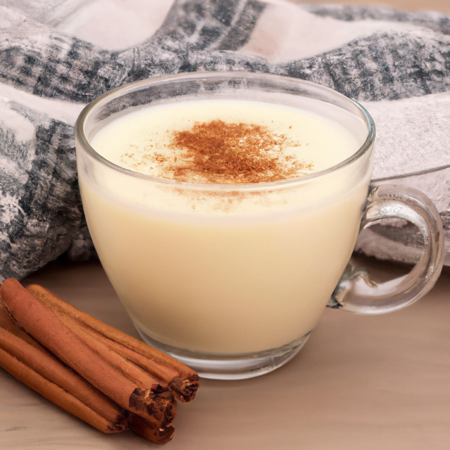 Eggnog Flavor Extract Without Diacetyl