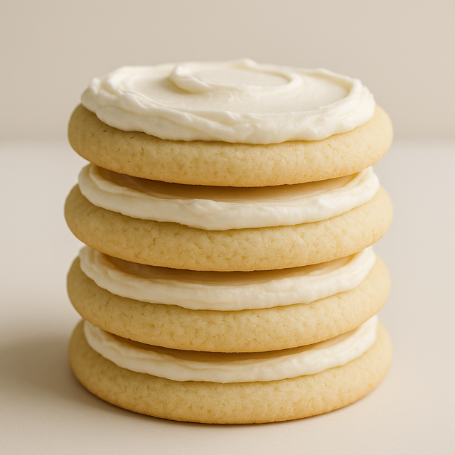 Sugar Cookie Cotton Candy (Ready to Eat)