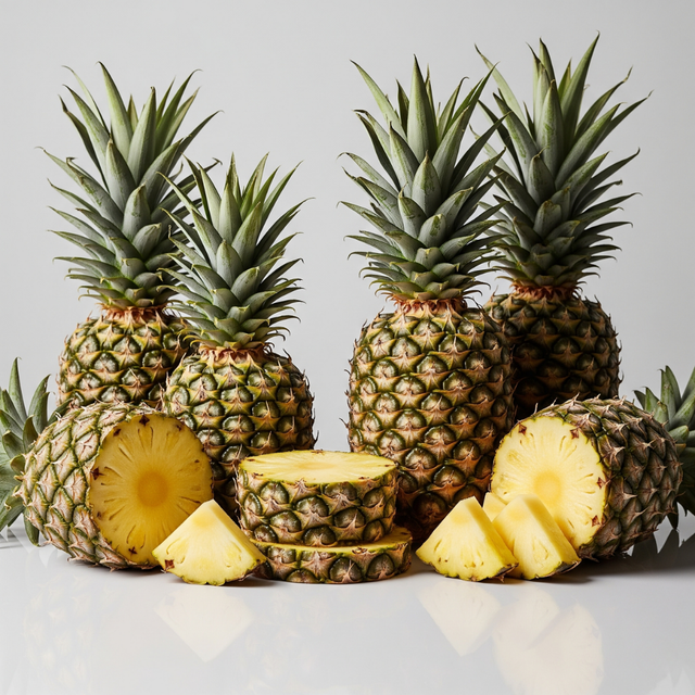 Organic Pineapple Non-Dairy Coffee Creamer (Low Fat, Kosher, Vegan,Gluten Free)