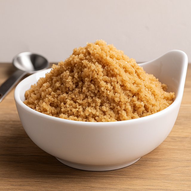 Brown Sugar Flavor Organic compliant Syrup for Carbonated and Noncarbonated Drinks, Powdered