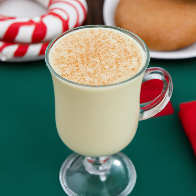 Eggnog Flavor Concentrate For Frozen Yogurt without Diacetyl