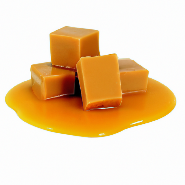 Caramel Flavor Organic compliant Syrup for Carbonated and Noncarbonated Drinks, Powdered