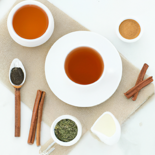 Black Tea with Lemon Flavor Oil, Natural