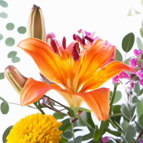 Hawaiian Bouquet Fragrance Oil (Alcohol Soluble), Organic