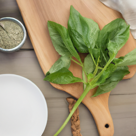 Basil Flavor Oil, Natural