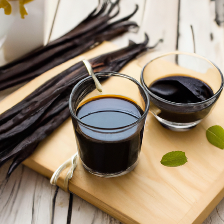 Vanilla Flavor Concentrate - Alcohol Free, Organic