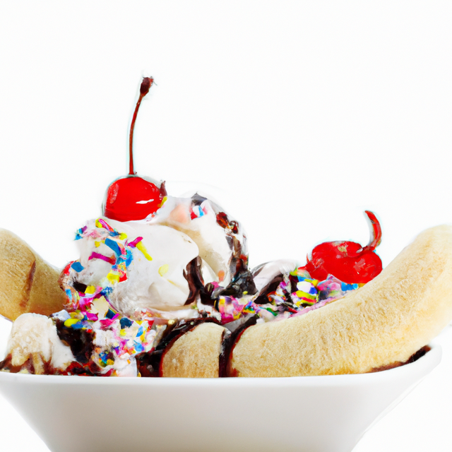 Banana Split Flavor Powder, Organic