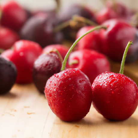 Black Cherry Cotton Candy Floss Sugar
