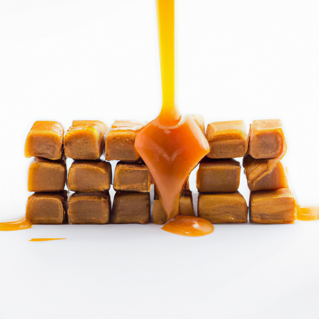 Caramel Cotton Candy Floss Sugar