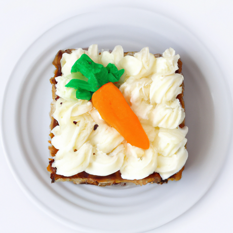 Carrot Cake Cotton Candy Floss Sugar