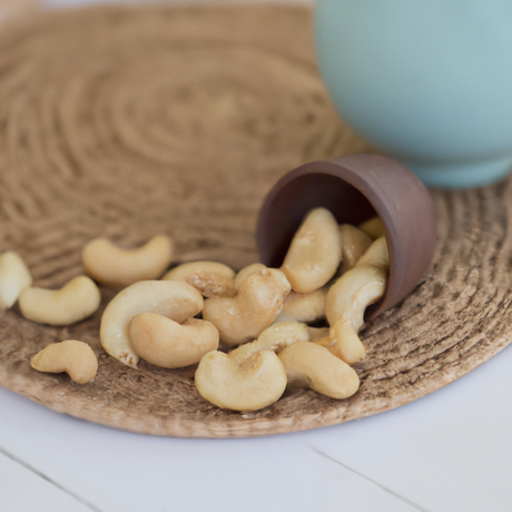Cashew Cotton Candy Floss Sugar