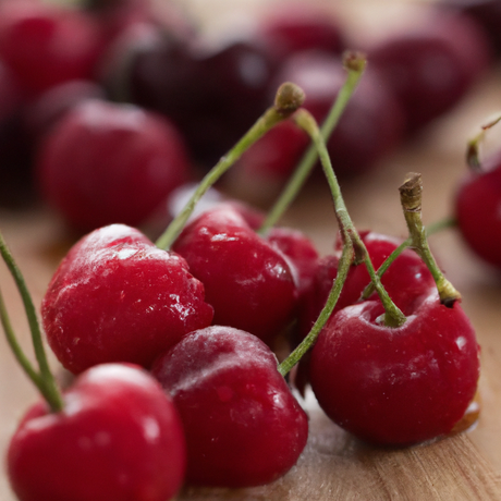 Cherry Cotton Candy Floss Sugar
