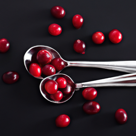 Cranberry Cotton Candy Floss Sugar