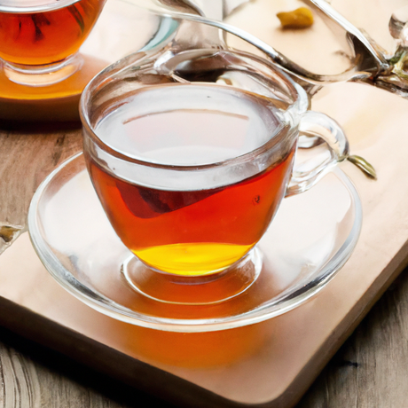 Earl Grey Cotton Candy Floss Sugar