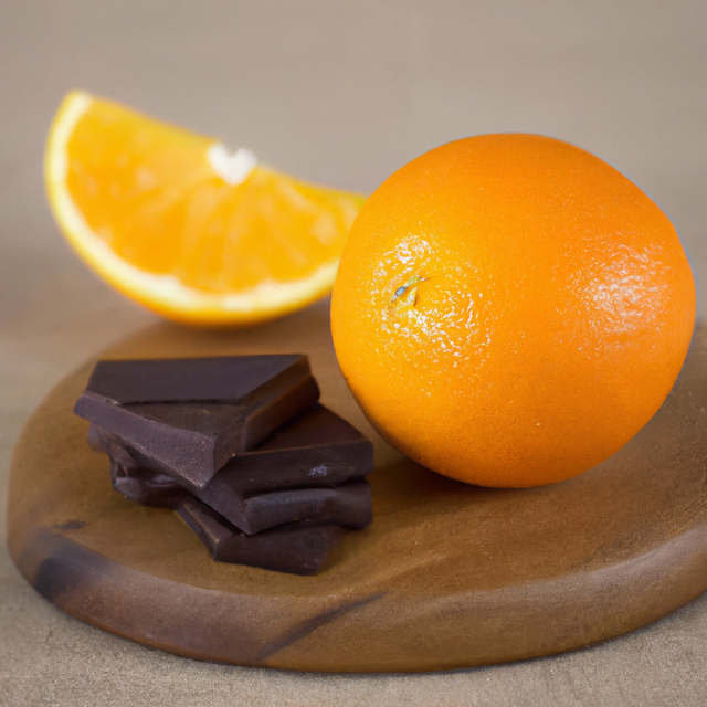 Orange Chocolate Cotton Candy Floss Sugar