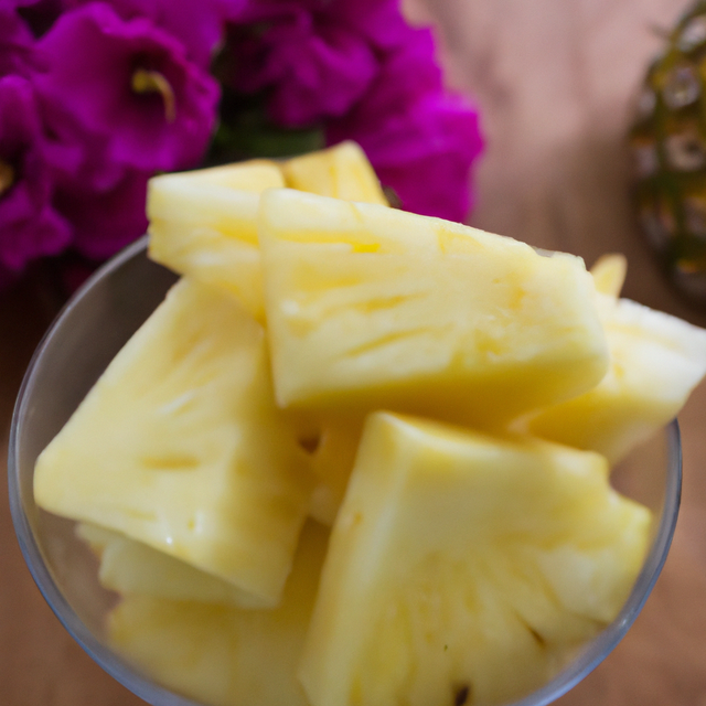 Pineapple Cotton Candy Floss Sugar