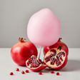 Pomegranate Cotton Candy Floss Sugar