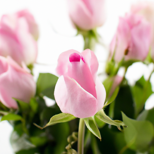 Rose Cotton Candy Floss Sugar