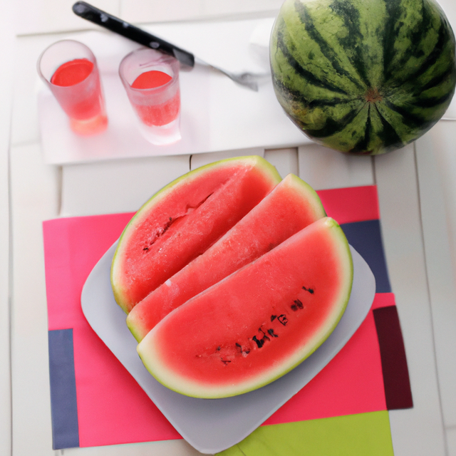 Watermelon Cotton Candy Floss Sugar