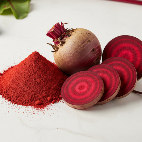 Red Food Coloring Powder (Made with Beets), Natural