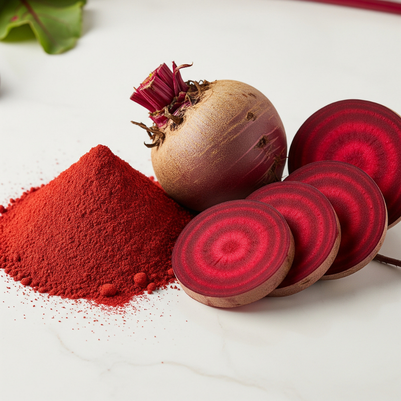 Red Food Coloring Powder (Made with Beets), Natural