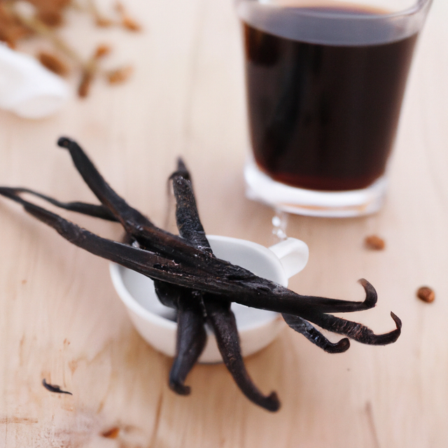 Vanilla Flavor Extract (Unfiltered), Organic without Ethanol