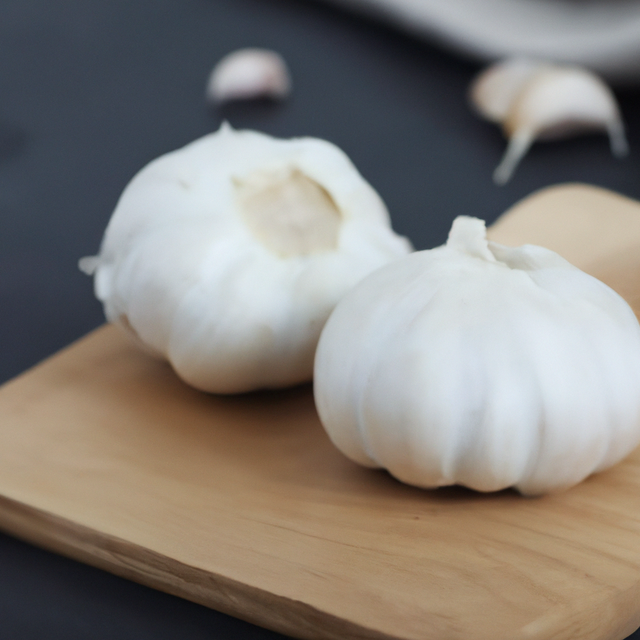 Garlic Cotton Candy (Ready to Eat)