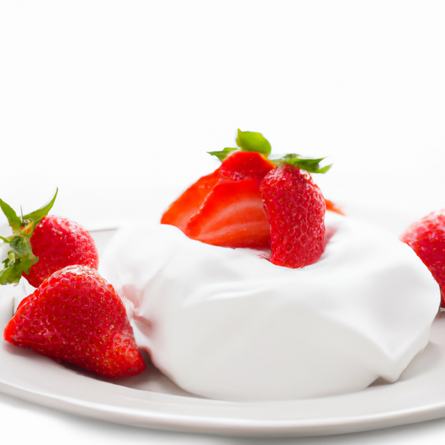 Strawberry Cream Fragrance Oil (Oil Soluble)