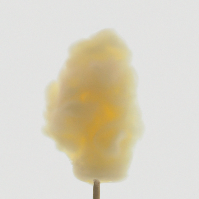 Candy Corn Cotton Candy Floss Sugar